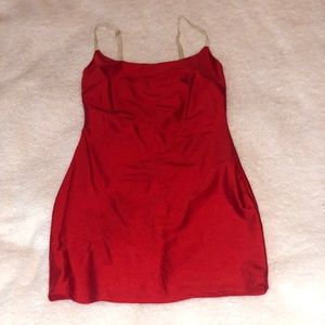 Little red dress